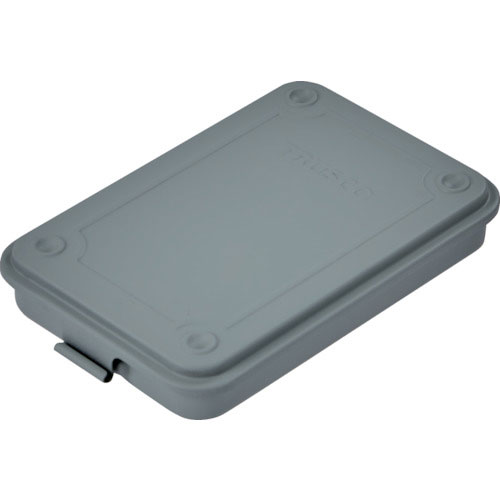 TRUSCO トランク型工具箱 154X105X29 ライトグレー_