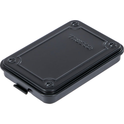 TRUSCO トランク型工具箱 154X105X29 つや消しブラック_