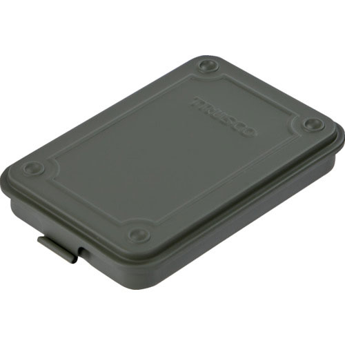 TRUSCO トランク型工具箱 154X105X29 つや消しOD_