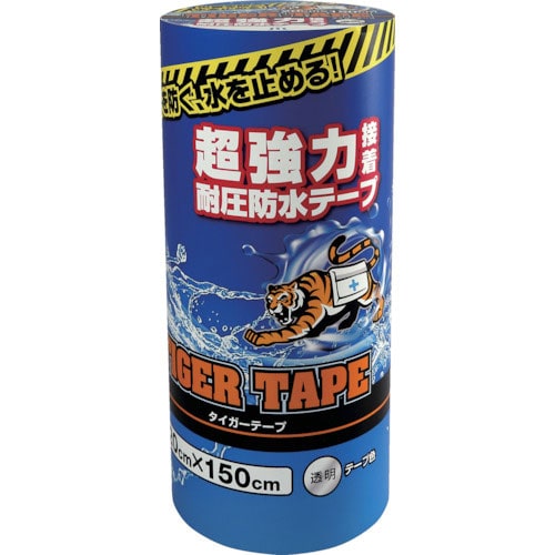 ジット ジットタイガーテープ 20CM×150CM 透明_