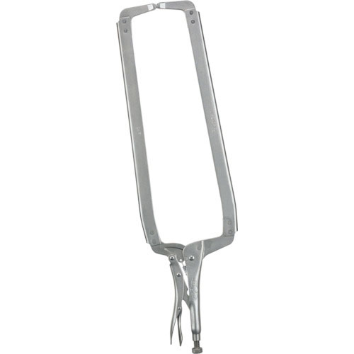 IRWIN グリッププライヤー ロッキングCクランプ 24R 全長610mm_