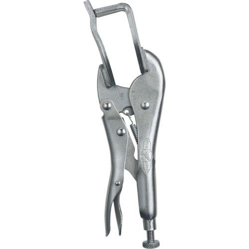 ＩＲＷＩＮ　グリッププライヤー　溶接クランプ　９Ｒ　全長２２５ｍｍ＿