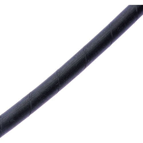 パンドウイット スパイラルラッピング 難燃性ポリエチレン(UL94V-0) 黒_