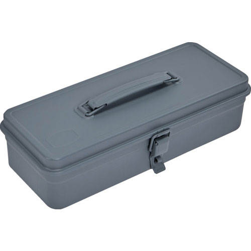 TRUSCO トランク型工具箱 333X137X96.7 アーセナルグレー_