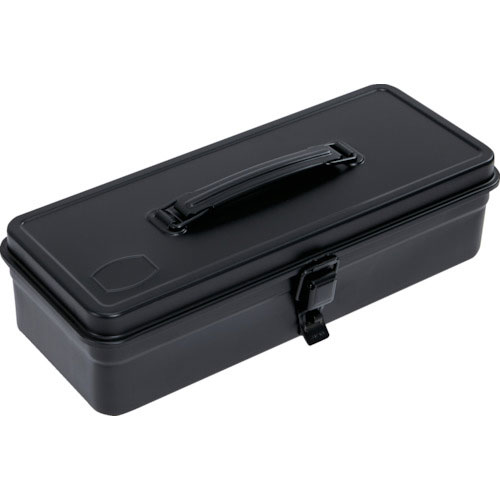TRUSCO トランク型工具箱 333X137X96.6 つや消しブラック_