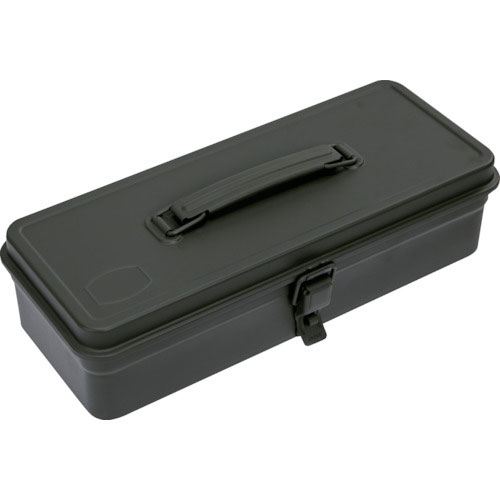 TRUSCO トランク型工具箱 333X137X96.5 つや消しOD_