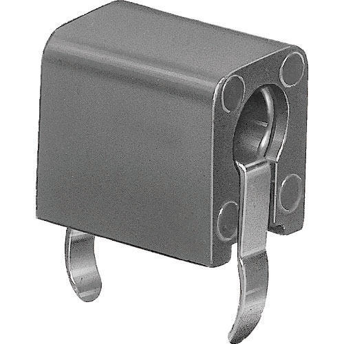 TRUSCO チェックターミナル15mΩ 高さ8.2mm(10個入り)_