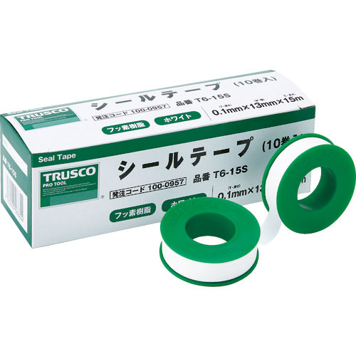 TRUSCO シールテープ 13mmX15m_