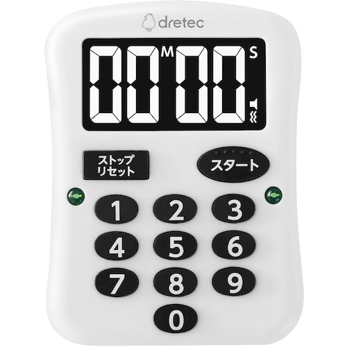 ｄｒｅｔｅｃ　ユニバーサルタイマー　ホワイト＿