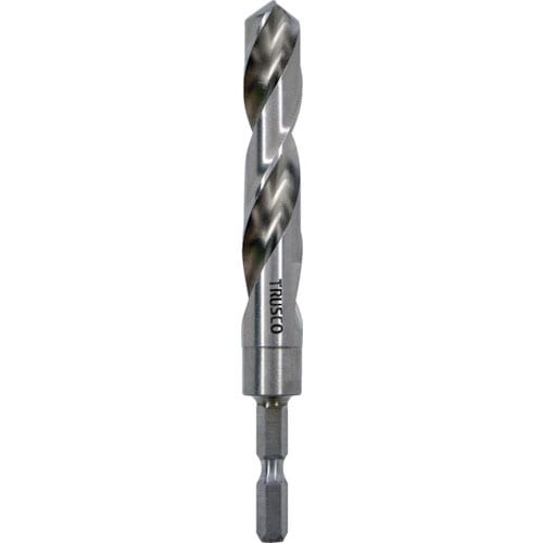 TRUSCO 六角軸鉄工ドリル 10.5mm_