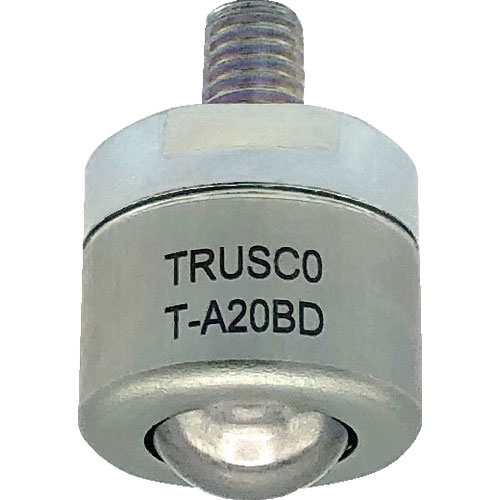 TRUSCO ボールキャスター切削加工品 下向き_