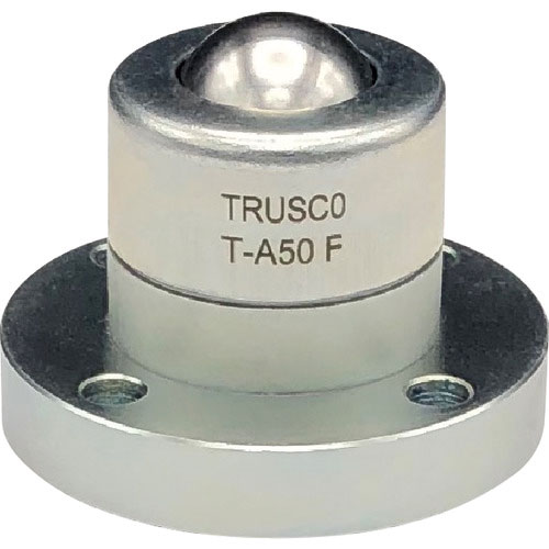 TRUSCO ボールキャスター 切削加工品 フランジタイプ_