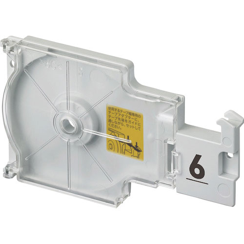 カシオ ラテコ(Lateco)専用テープアダプター6mm_