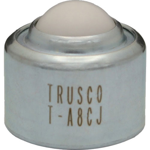 TRUSCO ボールキャスター プレス成型品上向用 樹脂製ボール_