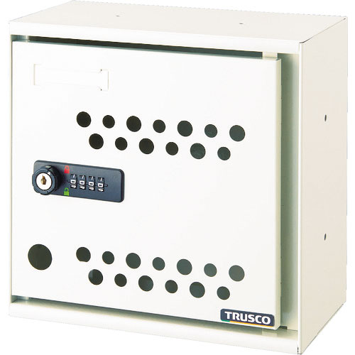 TRUSCO 卓上預かりBOX 1段_