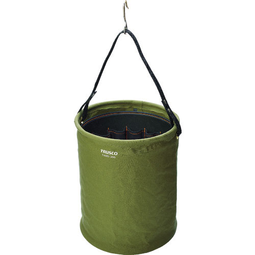 TRUSCO アタッチメント付電工バケツ Φ300X350 OD TRUSCO アタッチメント付電工バケツ Φ300X350 OD