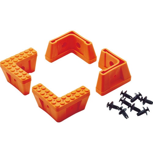 TRUSCO 滑り止めキャップ 4個 TASG用_