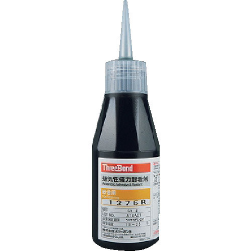 スリーボンド 嫌気性強力封着剤 高強度・中粘度タイプ TB1375B 50g 緑色_