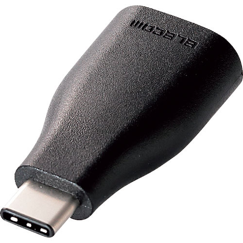 エレコム USB3.1変換アダプタ(typeC-Aメス) ブラック_