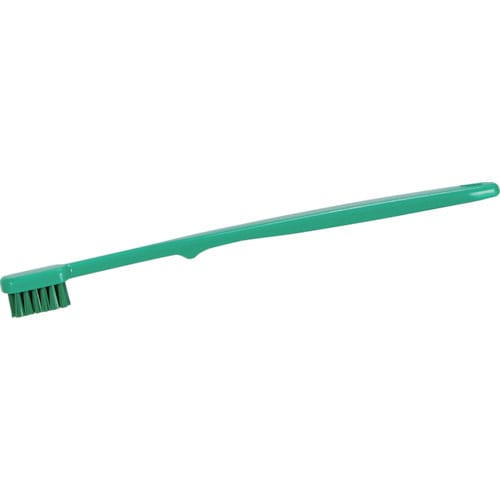 ＴＲＵＳＣＯ　歯ブラシ型ブラシ　ＨＡＣＣＰ対応　グリーン＿