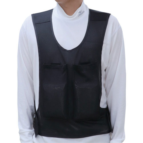 福徳 タフコレ冷却ベスト 黒 XL_