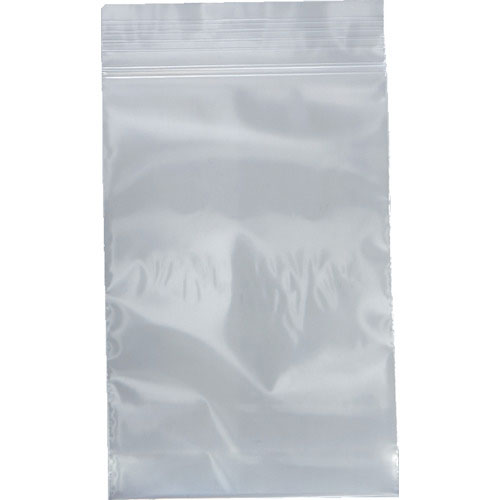 TRUSCO チャック付ポリ袋 0.04mm厚 70x50mm 300枚入_