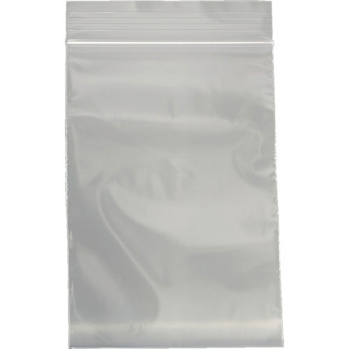 TRUSCO チャック付ポリ袋 0.08mm厚 120x85mm 200枚入_