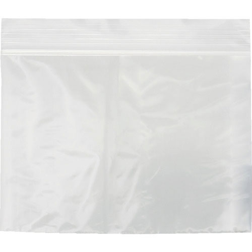 TRUSCO チャック付ポリ袋 0.04mm厚 140x200mm 100枚入_