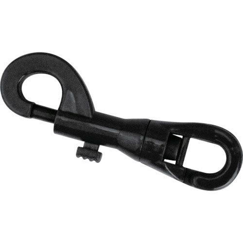 TRUSCO プラフック 黒 6MM8MM共通 (2個入)_