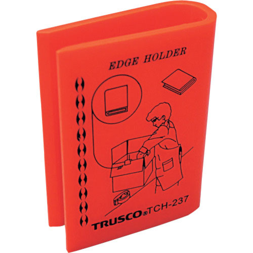 TRUSCO まとめ買い カートンエッジホルダー 4個入10セット_