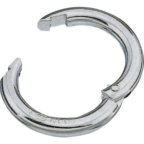 TRUSCO ステンレス チェーンキャッチ 線径3mm 内径16mm 1個入_