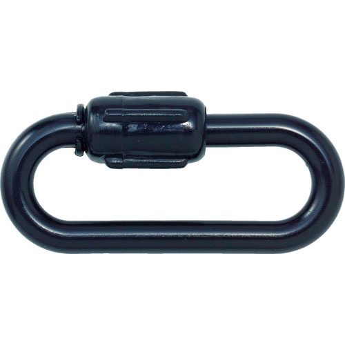 ＴＲＵＳＣＯ　プラカラビナ　黒　６ｍｍ　（２個入）＿
