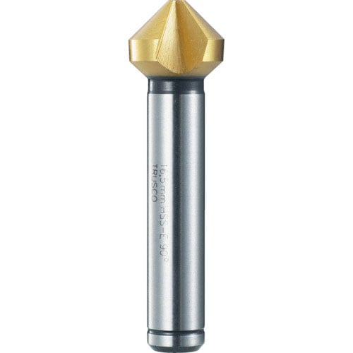 TRUSCO カウンターシンク チタンコーティング 10.4mm_