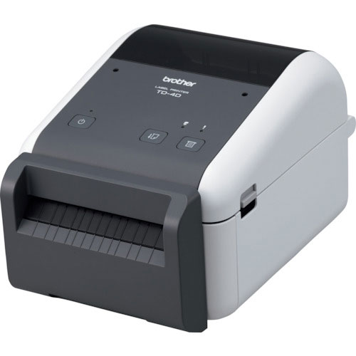 ブラザー 4インチ感熱ラベルプリンター”TD4510D”_