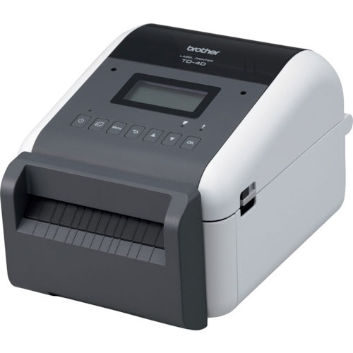 ブラザー 4インチ感熱ラベルプリンター”TD4550DNWB”_