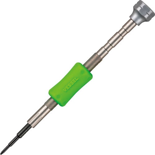 ベッセル 精密マイクロスティックスドライバー TD-54 3ULR-00 全長100mm_