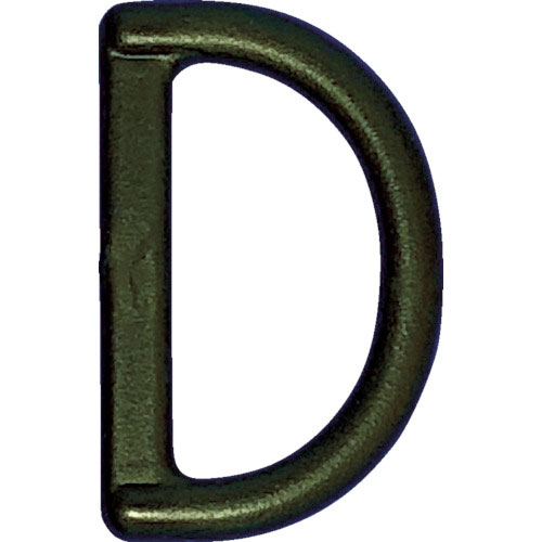 TRUSCO 樹脂製平ベルト用D環 30mm 5個入_