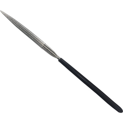 TRUSCO 小細工用ダイヤモンドヤスリ 半丸 140MM_