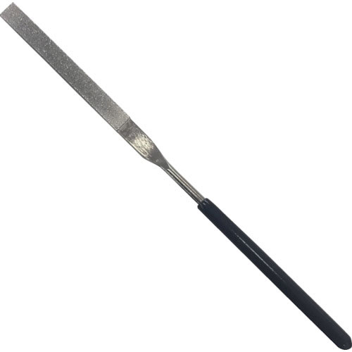 ＴＲＵＳＣＯ　小細工用ダイヤモンドヤスリ　平　１４０ＭＭ＿