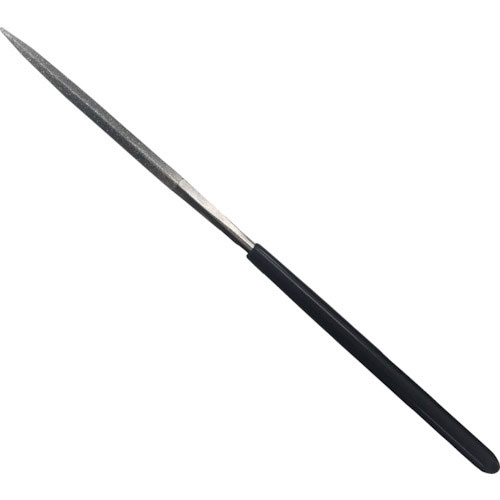 ＴＲＵＳＣＯ　小細工用ダイヤモンドヤスリ　角　１４０ＭＭ＿