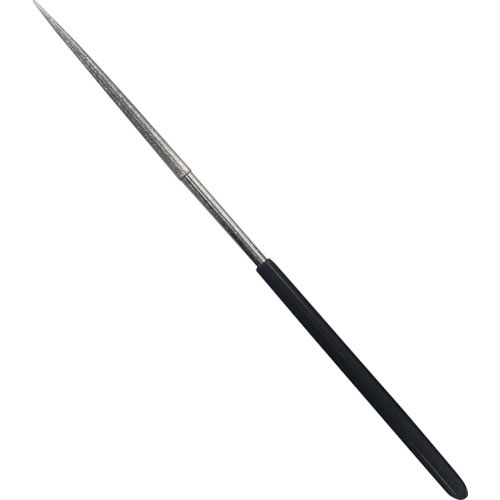 TRUSCO 小細工用ダイヤモンドヤスリ 丸 140MM_