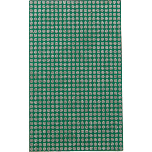 TRUSCO ダイヤハンドラッパーセット用替シート #100 裏面黒_