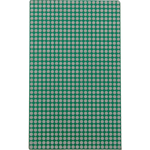 TRUSCO ダイヤハンドラッパーセット用替シート #400 裏面黄_