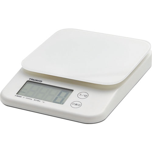 TRUSCO デジタルスケール5kg_