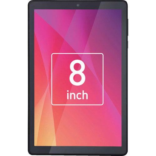 IRIS 102904 タブレット 8インチ ブラック_