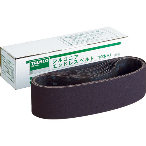 TRUSCO ジルコニアベルト 100X915mm #240 (10本入)_
