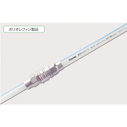 十川　耐熱エコホース　１５×２２ｍｍ　１０ｍ＿