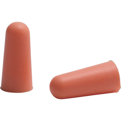 TRUSCO まとめ買い 耳栓 32dB オレンジ 50組_