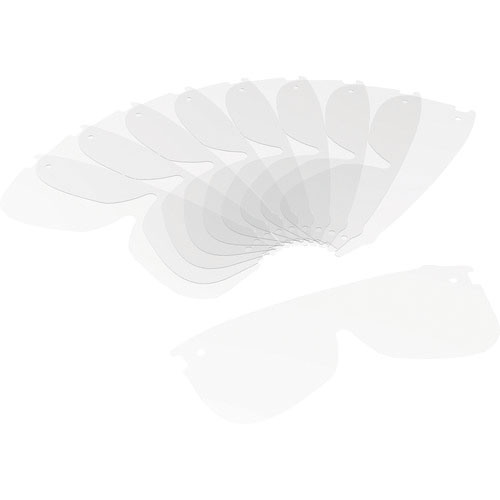 ＴＲＵＳＣＯ　アイシールド　無反射タイプ用替えシールド　１０枚入＿