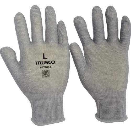 TRUSCO 発熱インナー手袋 Lサイズ 1双入り _